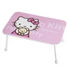 Small simple folding table can put on the bed or sofa/ground for home/college dormitory portable kid's table