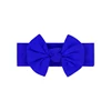 21 Colors girls baby headband Fashion Plain Soft Kids Hair Accessories Baby Bow Headband
