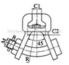 Electrical Power Accessories Socket Y-Clevis Eye