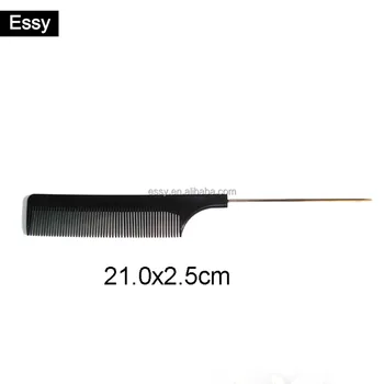 metal hair comb