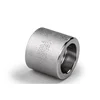 forged pipe fittings stainless steel socket welding coupling CL3000-CL900 ASME 16.11 full/half coupling