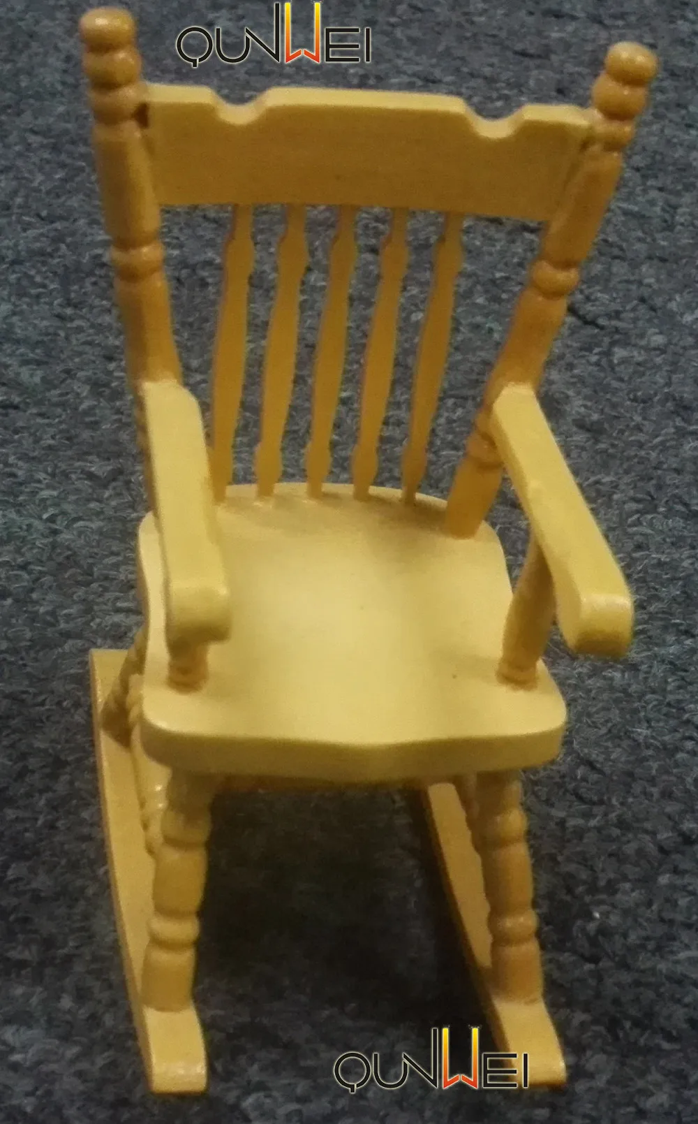 little rocking chair for dollhouse