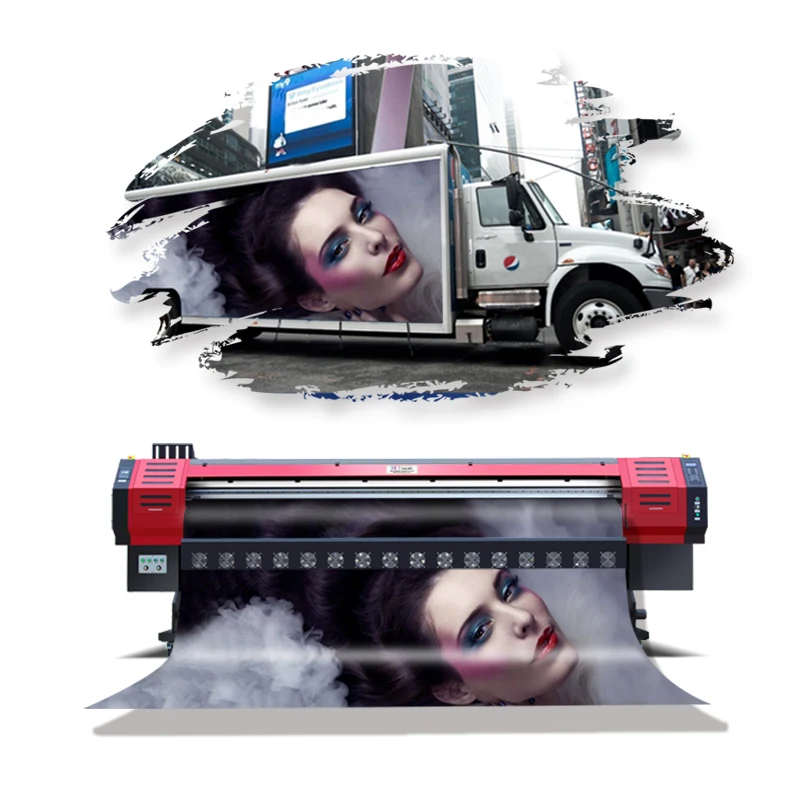 Cheap 3.2m Outdoor Digital Flex Banner Printing Machine Price,Dx5