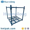 Folding portable metal spare steel make tire rack