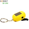 2016 China Solar Dynamo Torch Supplier Mini Torch USB Flash Light