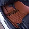 Dedocated 5D Hot Press Leather Car Floor Mats For Ford