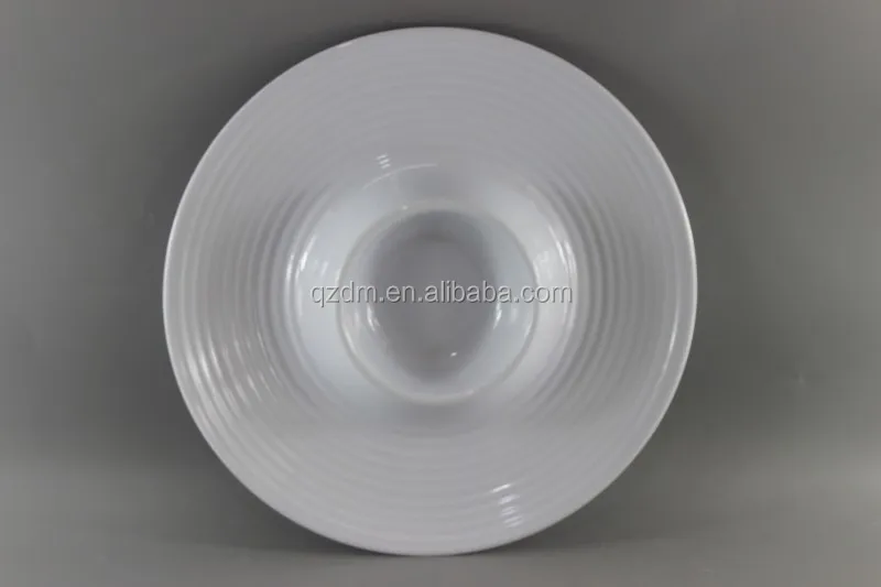13" Melamine Chip dip plate