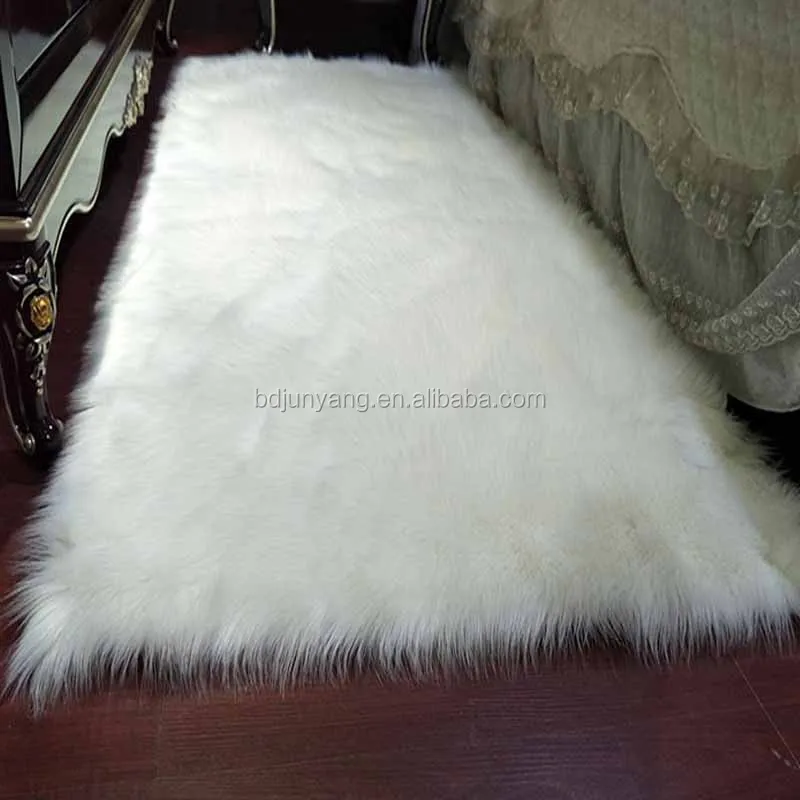 Plush Soft Acrylic Fake Fur Rugs Faux Fur Bedroom Rug Room Carpet Buy