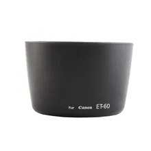 Camera Lens Hood 58mm ET-60 Lens Hood et60 For Can&n 600D 650D T3i T2i T1i T3 XTi XT XSi EF-S 55-250mm,90-300MM, 75-300mm Lens