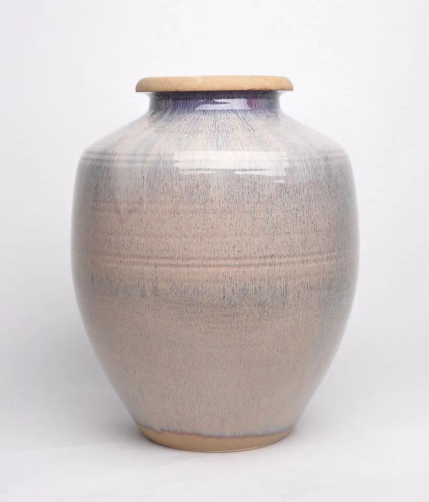 Hot Selling Porcelain Large Outdoor Vases In Good Quality Veranda Decor