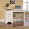 Sauder Harbor View Computer Desk, Antiqued White Finish Free Shipping NEW