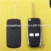 Replacement flip folding 2 button remote key blank modifiend key Mitsubishi car key