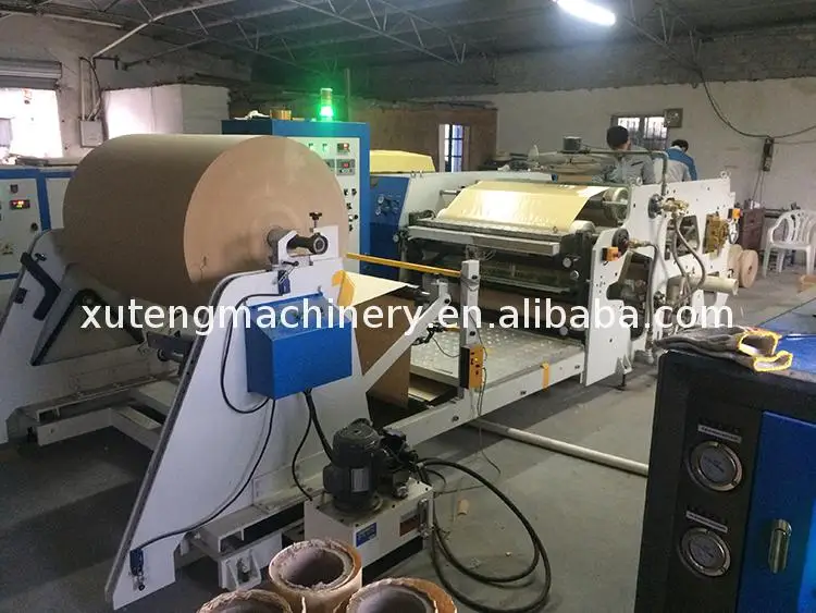 cleaning tape hot melt coating machine