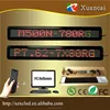 Promotion! M500N-780RG(P7.62-7x80) 5VDC100-240VAC Tricolor Remote control Wall lamp lighting wireless led message board