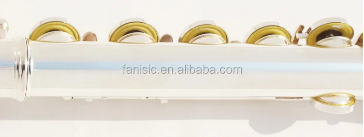 China Factory Outlets Silver Plated 16 Closed Flute