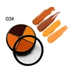 OEM/ODM Basic Makeup 4 Color Concealer for Eye Face Make Up Concealer Cream make your own brand