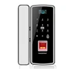 glass door smart lock for Access and Attendance Control system RFID NCF Reader F3