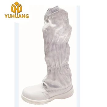 botas blancas de trabajo