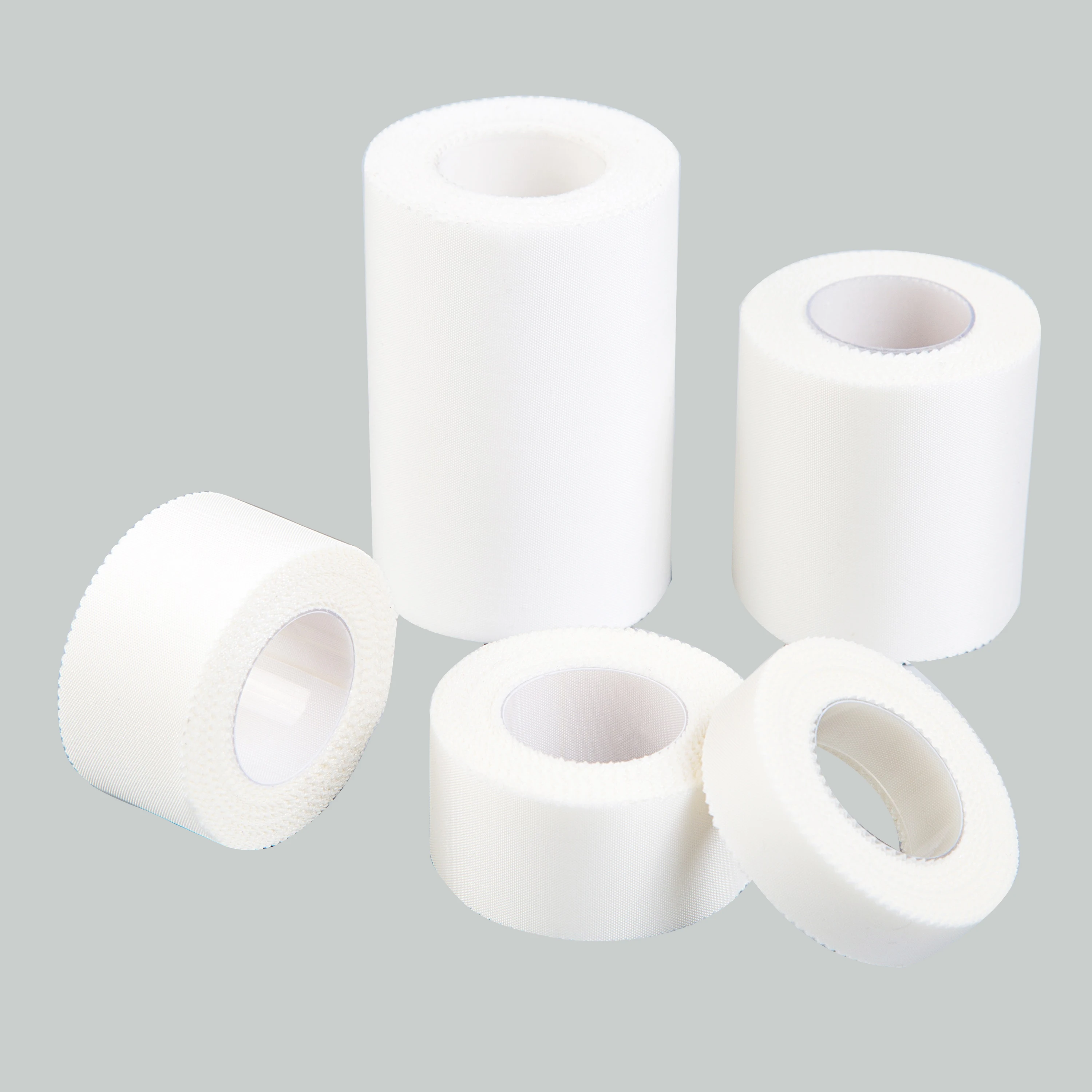 Medical Zinc Oxide Adhesive Plaster Strong Stickness White Cotton Tape Tinplate Tape