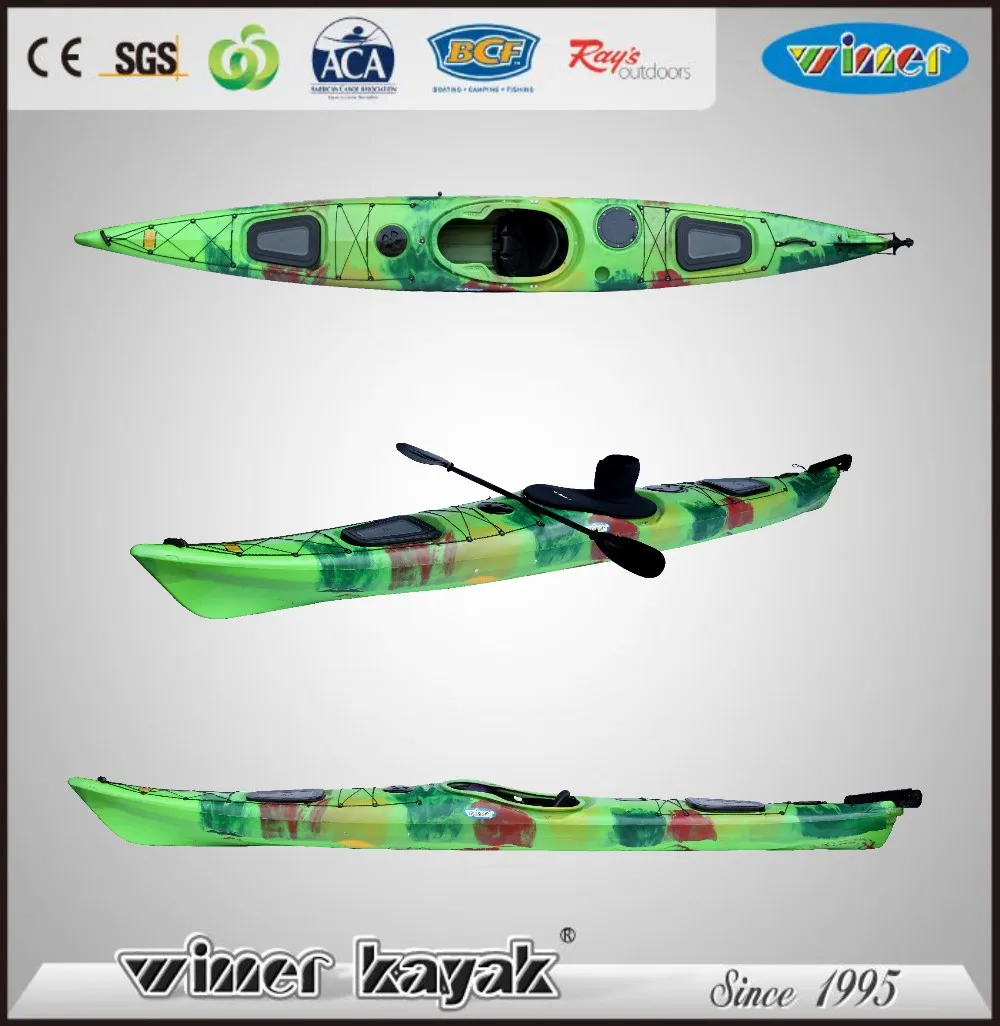 Sit In Top Plastic Two Adult Seater K1 Racing Kayak Buy K1 Racing