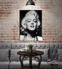 latest famous girls portrait of marilyn monroe pictures painting canvas print wall art movie poster and prints