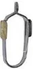 Finger Grip Hackle Pliers for Fly Tying Mosca amarrar ferramentas mosca amarrar materiais hackle alicates