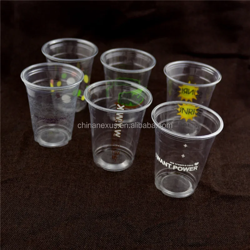 Disposable Pet Hard Plastic Milkshake Cup With Dome Lid Buy Plastic Disposable pet hard plastic milkshake cup with dome lid buy plastic
