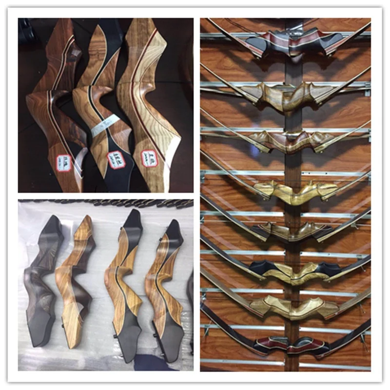 45 磅经典射箭反射弓中国射箭弓传统层压弓