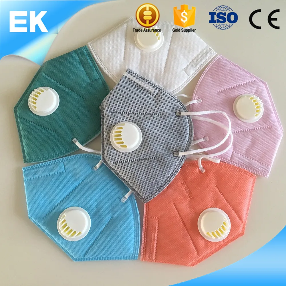 Washable Nonwoven N95 Face Mask/pm2.5 Mask With Valve - Buy Face Mask