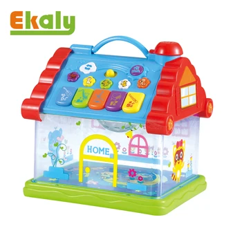 musical house toy