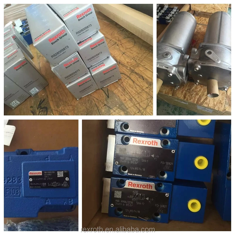High Quality Of Rexroth Manual Directional Control Valve 4wmm6d 4wmm6h