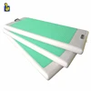 Water sport inflatable air mat, floating inflatable water yoga track for sale