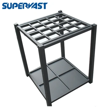 Metal Patio Umbrella Display Rack