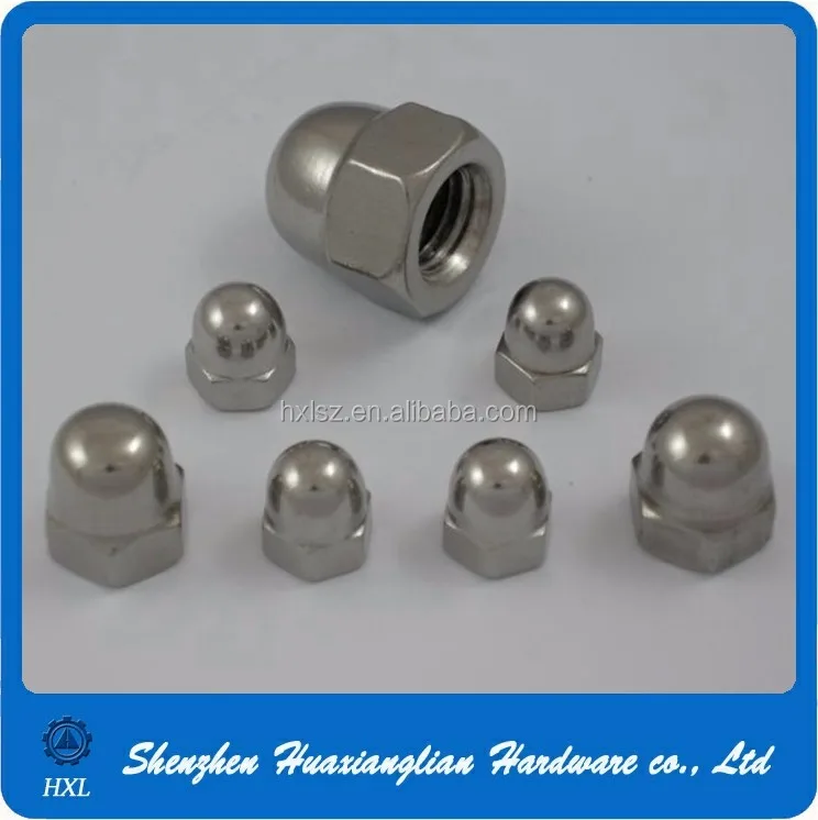 Custom Joint Brass/steel Spherical Ball Head Nut With Collar Hex Bottom Buy Brass Decorative