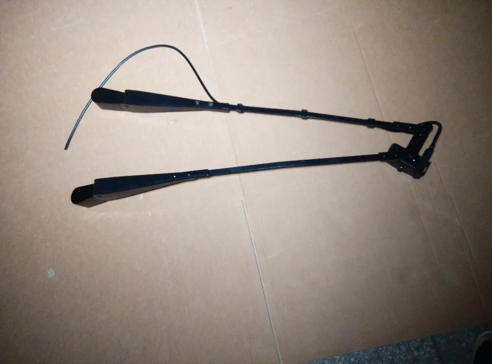 Bus Windshield Wiper Vertical Double Lever Wiper Arm Hcb48087 Buy