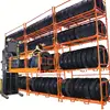 Collapsible Trailer Truck Spare Tire Rack