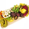 Low temperature raw vegetables snacks vacuum fried vegetable chips