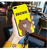 caseforApply to apple 6 splus following couples shell female money iphone7plus soft shell six new hang rope i8 creative X