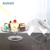 Sanzo Custom Glassware Manufacturer Decorative Metal Wedding Cake Stand