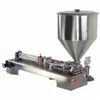 Desktop semi-automatic pneumatic pate filling machine for cream james