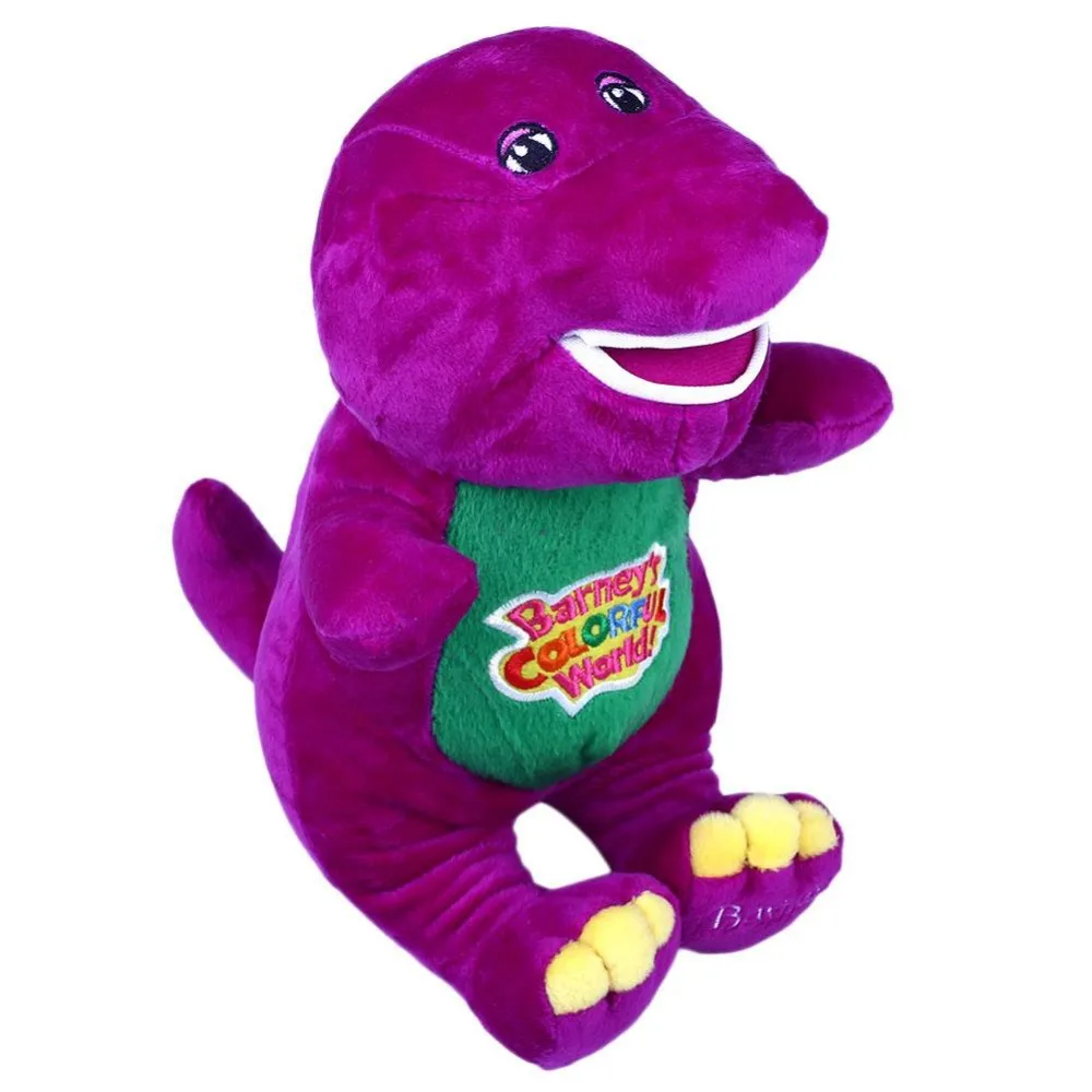 barney dinosaur teddy