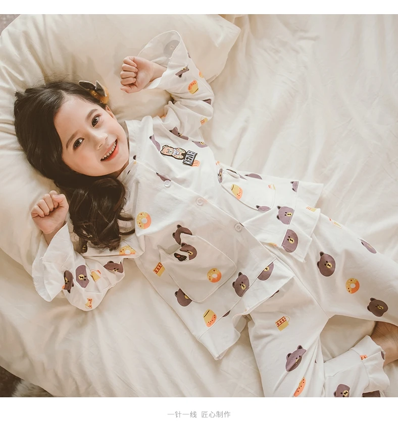 girls pajamas set
