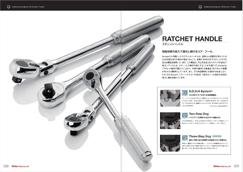 High Quality Made In Japan 1/2" Stainless Steel Socket Tool Wrench