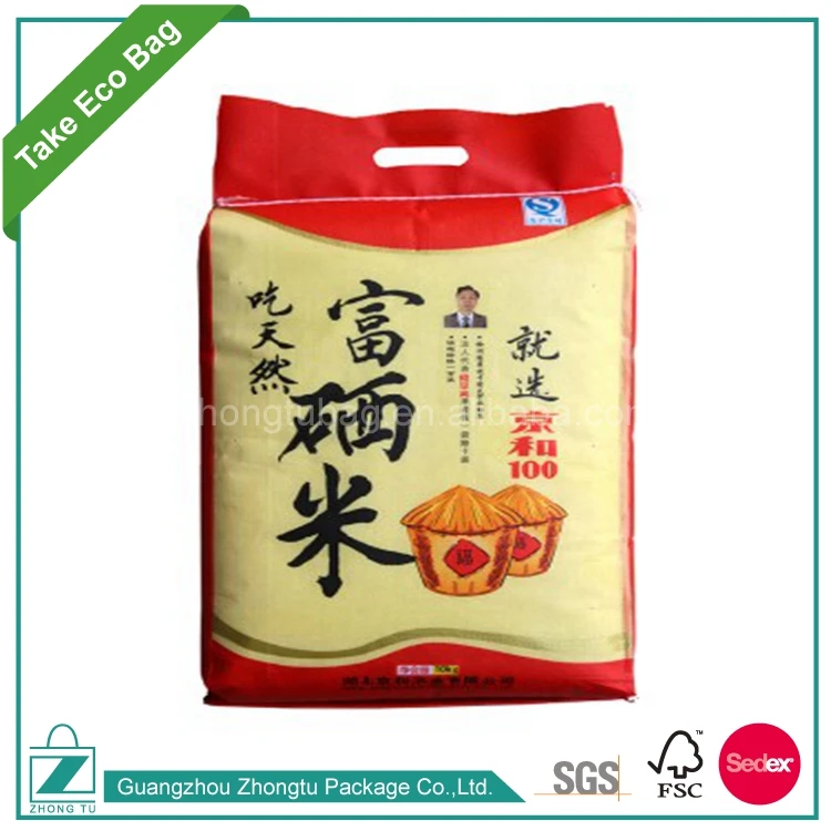 Top Quality Dubai Pp Woven Basmati Rice 25 Kg Bag For Bulk Sale Buy