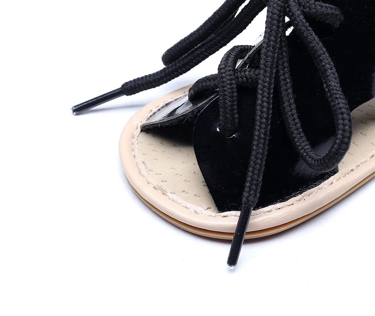 Wholesale Summer Baby Shoes Hard Sole Baby Giladoator Sandals Toddler