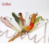 Animal design hand carved wooden pen for gifts