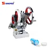 Multi function single punch hydraulic press iron powder/ salt/candy/sugar/bean tablet press machine