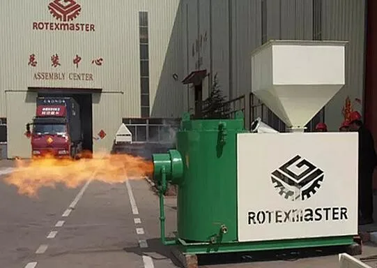 Clean Fuel Biomass Pellet Burner