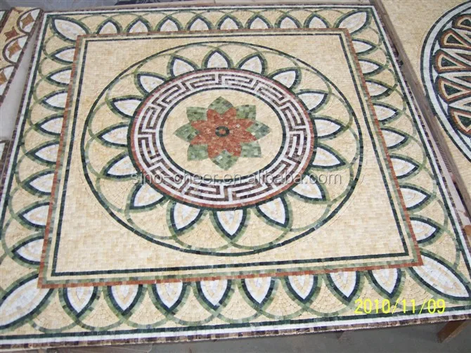 Material de decoración de la pared o el piso de mosaico de mármol ... Marmol decoración piso