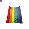 90*150cm gay pride rainbow body cape flag